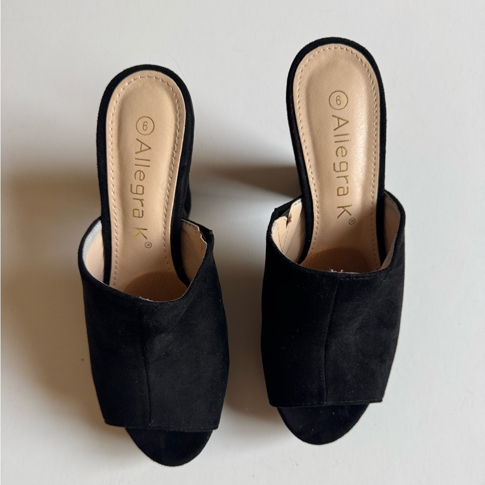 Open toe heel - Picture 9 of 11